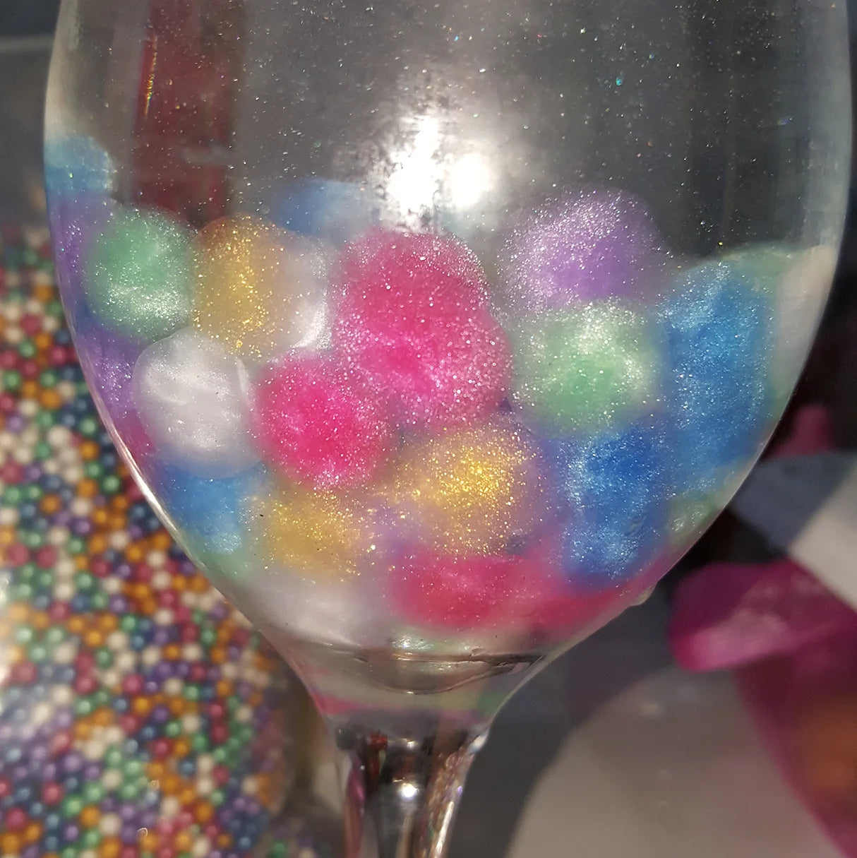 1000pcs Crystal Soil Water Beads For Plants OR Flower Decoration