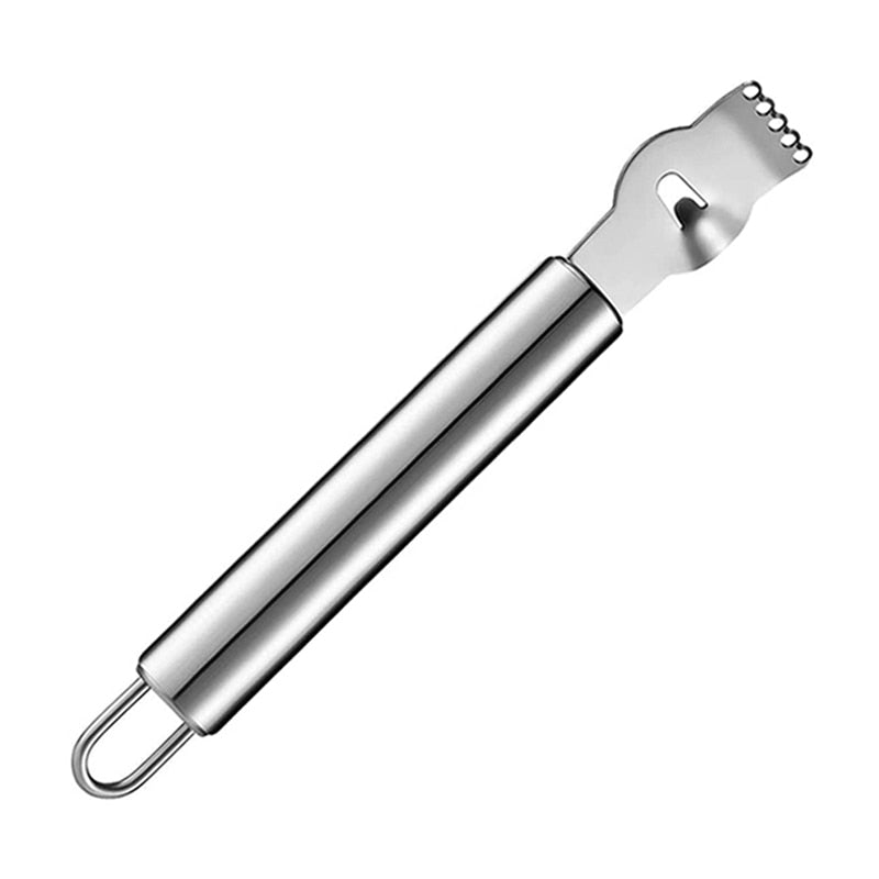 Stainless Steel Zester/Peeler For Citrus Fruit.