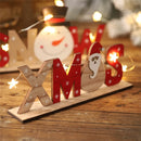 Wooden Christmas Decoration.