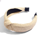 Flatfoosie Handmade Straw Weaving Hair Band.