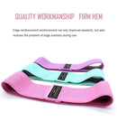 AOLIKES Anti-slip  braided rubber fitness resistance band.