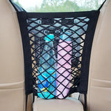 Elastic Mesh Car Net With Holder.