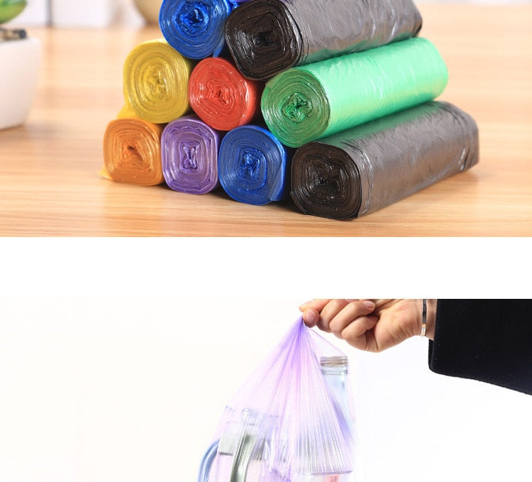 Disposable Kitchen garbage, storage bags 5 Rolls/100per pack.