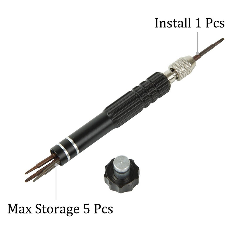 Precision Magnetic Torx Cross Pentalobe Head Screwdriver. Repair Kit For iPhone OR Android