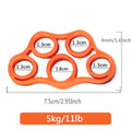 SKDK Silicone Hand Grips AND Finger Strengthener.