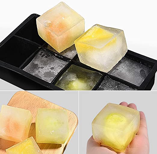 Silicone Ice Cube Trays.