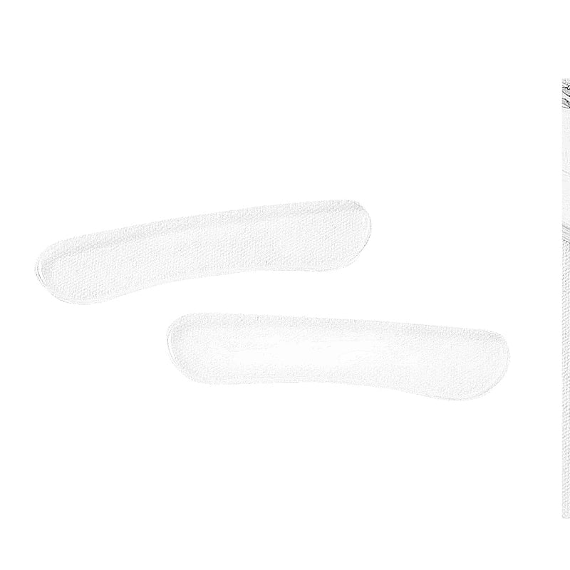 Silicone Gel Soft Cushion Heel Protector For Shoes.