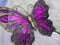 Garden Butterfly Wall Artwork for Home and Outdoor Decorations.