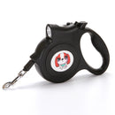 LED Retractable/Detachable Pet Leash with LED Flashlight.