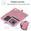 Magnetic Flip Leather Case For iPhone 15 Pro Max 14 Plus 13 12 11