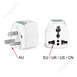 Universal AU UK US EU Electric Power AC Travel Adapters