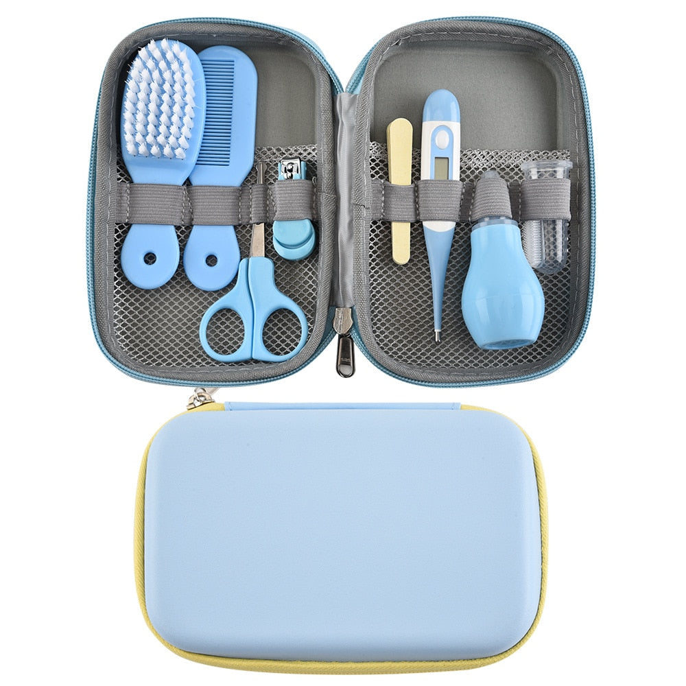 8Pcs/Set Baby Nail Trimmer, Healthcare And Grooming Kit.