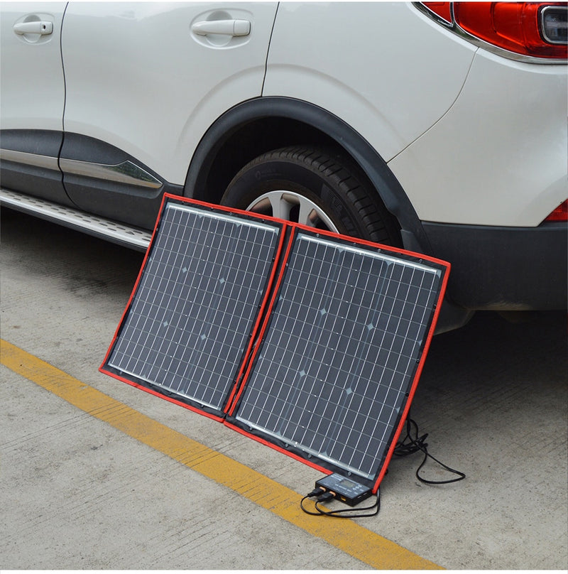 Dokio Flexible/Foldable High Efficiency Solar Panel. 12V 80w 100w 150w 200w 300w Solar Panel Kit