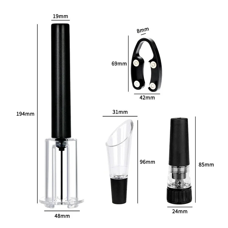 Air Pressure Vacuum Wine Stopper