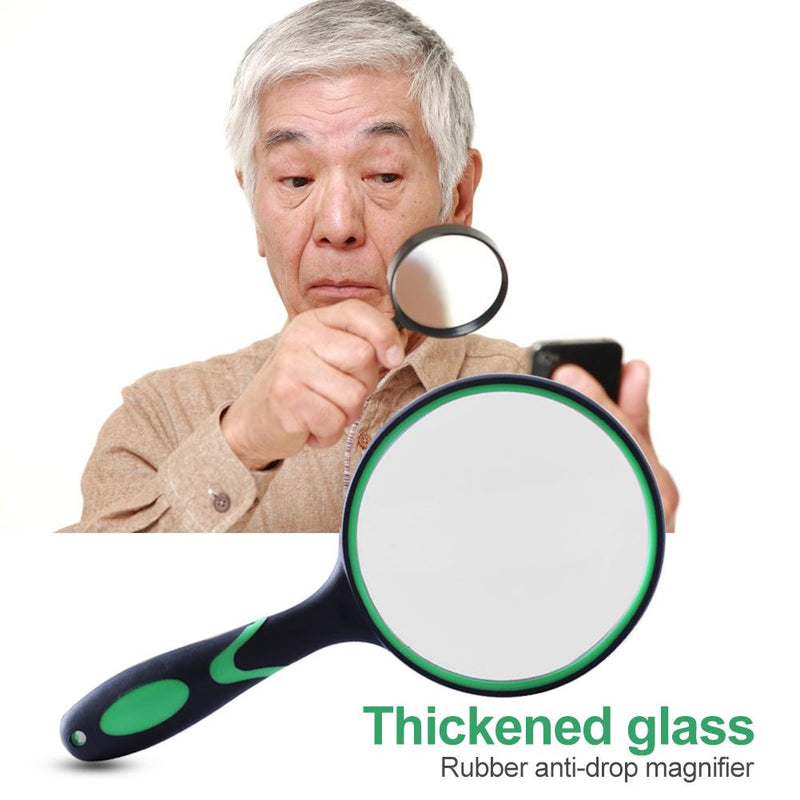 10X Handheld Magnifying Glass.