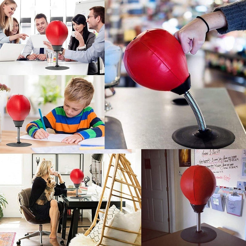 WorthWhile PU Desktop stress relief Boxing Ball.