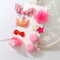 8Pcs hairclips set For Girls.