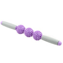Muscle Massage Roller with three spiky balls.