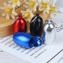 Waterproof Seal Key Ring Capsule Holder .