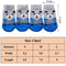 4pcs  Anti Slip knitted Socks For Small to Medium Dogs.