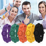 Anti Stress Silicone Bubble Wristband Bracelet.