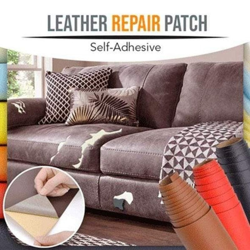 30x25cm  Self-Adhesive Leather Repair Patches.