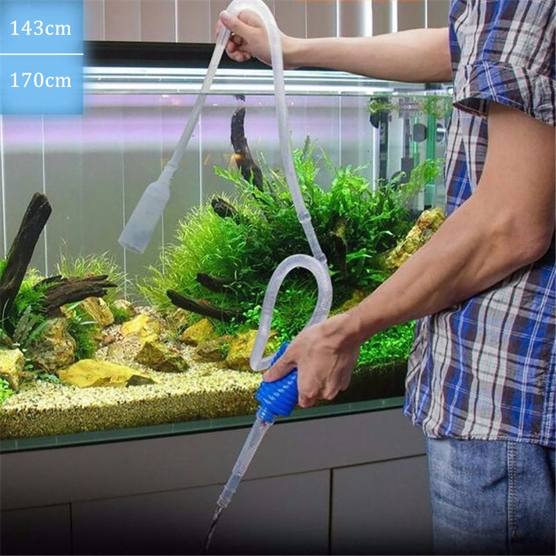 Aquarium Vacuum Cleaner Pump.