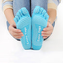 Women's Anti-Slip Five- Toe Yoga Socks.