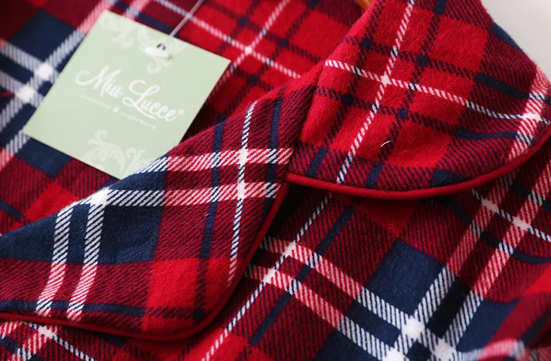 Women's Flannel, Cotton Night Shirts.