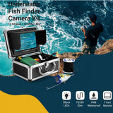 GAMWATER (DVR) Winter underwater fish finder camera 7 Inch 1000TVL IP68 Waterproof 15M 30M 50M For Ice/Sea/River Fishing