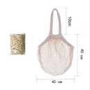 Reusable Cotton Mesh Produce Bags for Vegetables/ Fruit.