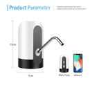 HiPiCok USB Charging Automatic Electric Water Dispenser Pump.