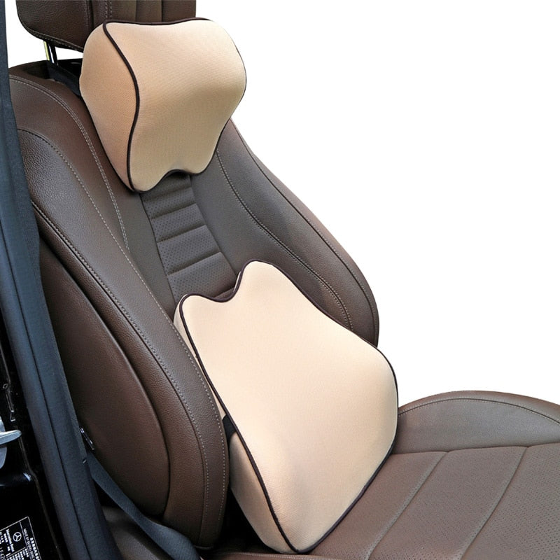 Memory Foam Back Or Neck Rest Cushion For The Office or Car.