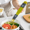 adjustable nine stall double ended measuring spoon