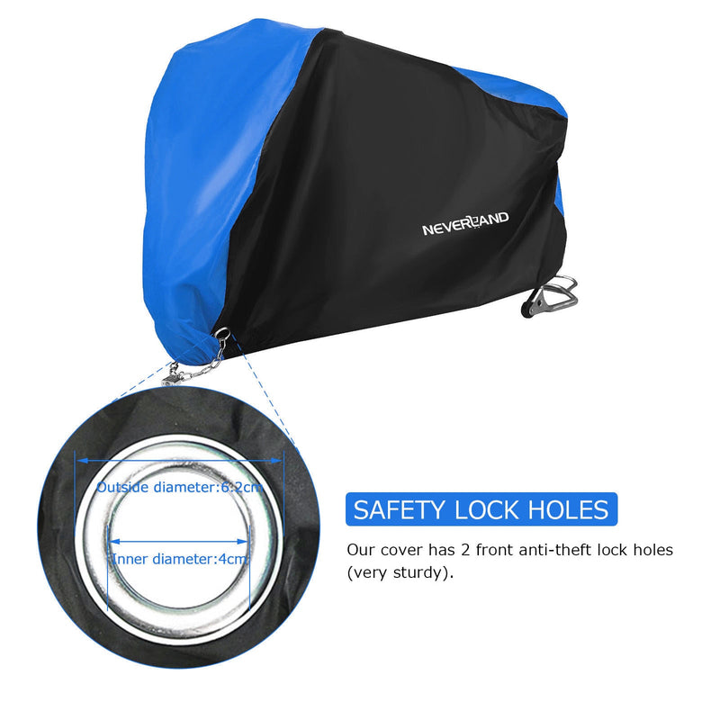 Waterproof/UV Protector Motorcycle Covers. Indoor OR Outdoor M L XL XXL XXXL D25