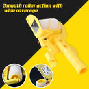 Multifunctional Paint Edger And Replacement Rollers