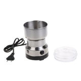 Stainless Steel Electric Grinder For Herbs/Spices/Nuts/Grains/Coffee Beans.