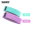 AOLIKES Anti-slip  braided rubber fitness resistance band.