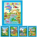 Doodle Magic water coloring cartoon book and pen.