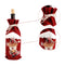 FengRise Christmas Wine Bottle Cover.