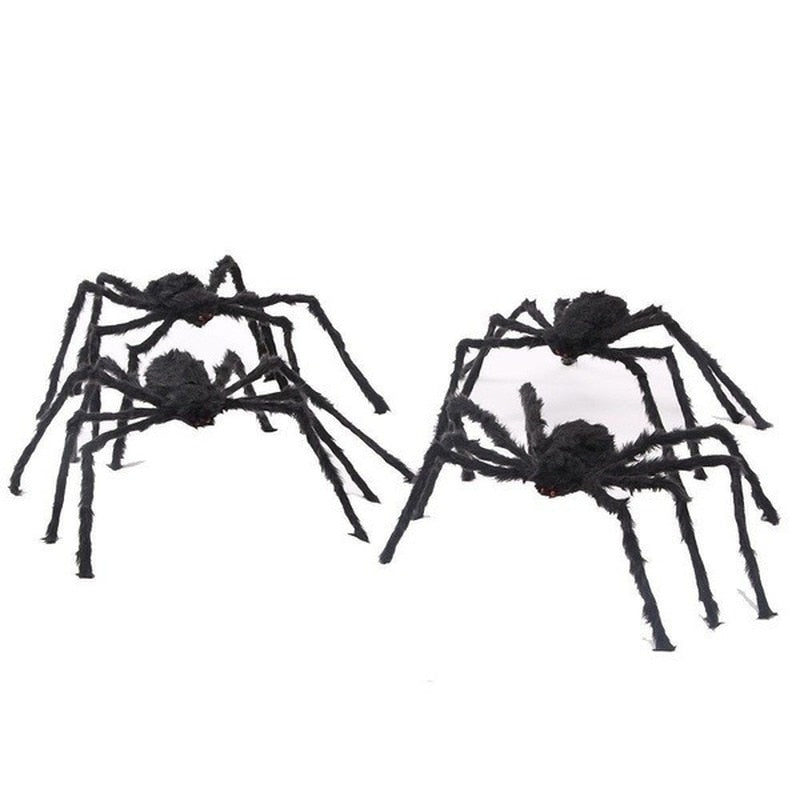 200cm Halloween Hanging Giant SPIDER Decoration.