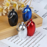 Waterproof Seal Key Ring Capsule Holder .