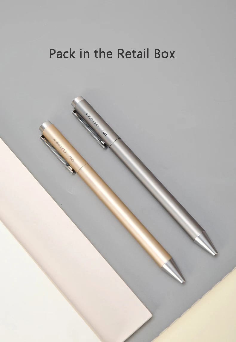 Xiaomi Ballpoint 0.5MM Deli Metal Rollerball Gel Pen