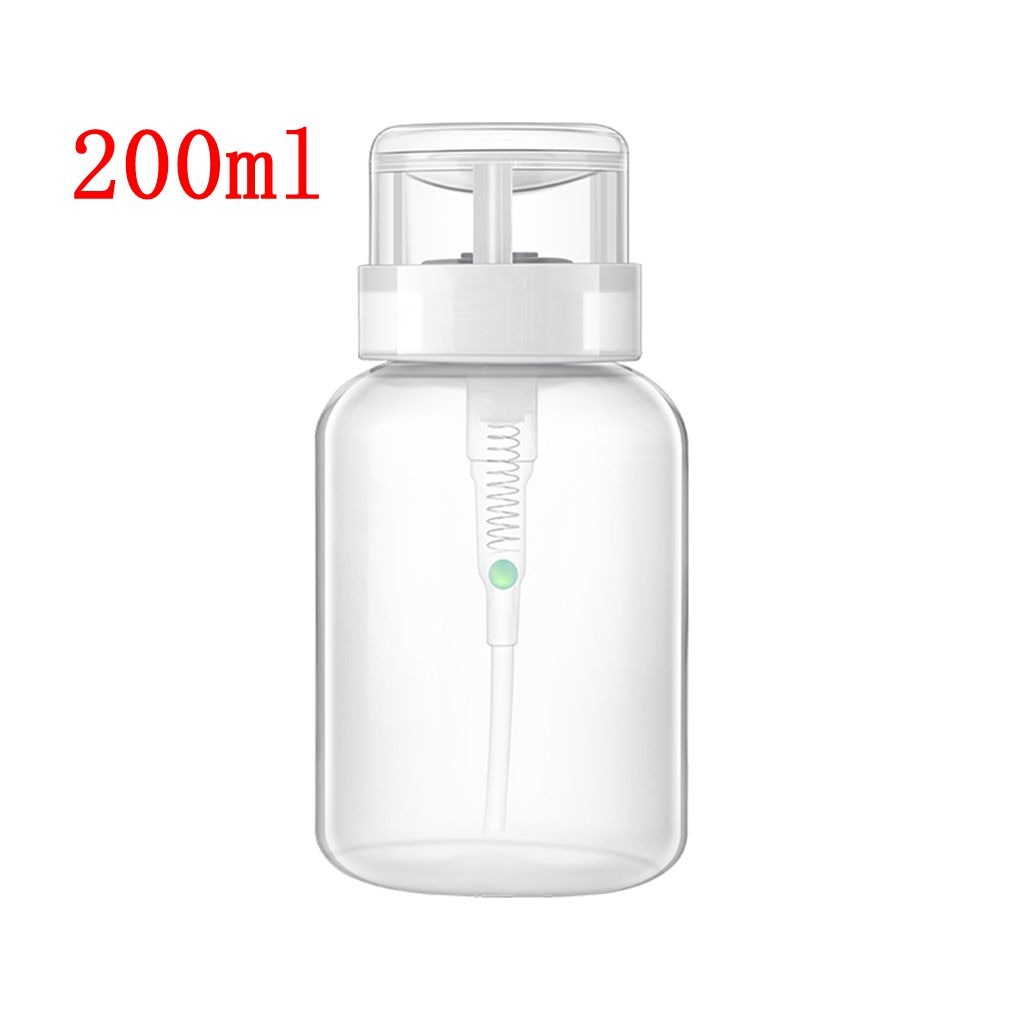 60/120/150/200ml Empty Pump Dispenser.