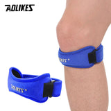 AOLIKES 1PCS Adjustable Knee Pad Brace Support for hiking, running and sports.