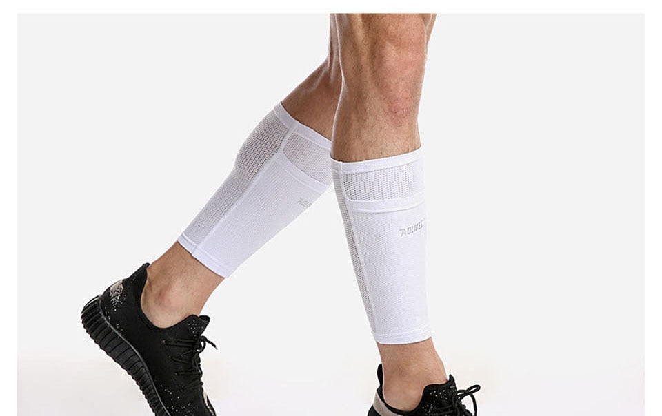 Aolike  Leg Sleeves With Pocket For Supporting Shin Guards For Football OR Soccer.