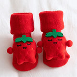 Children's Non-slip Christmas Socks.