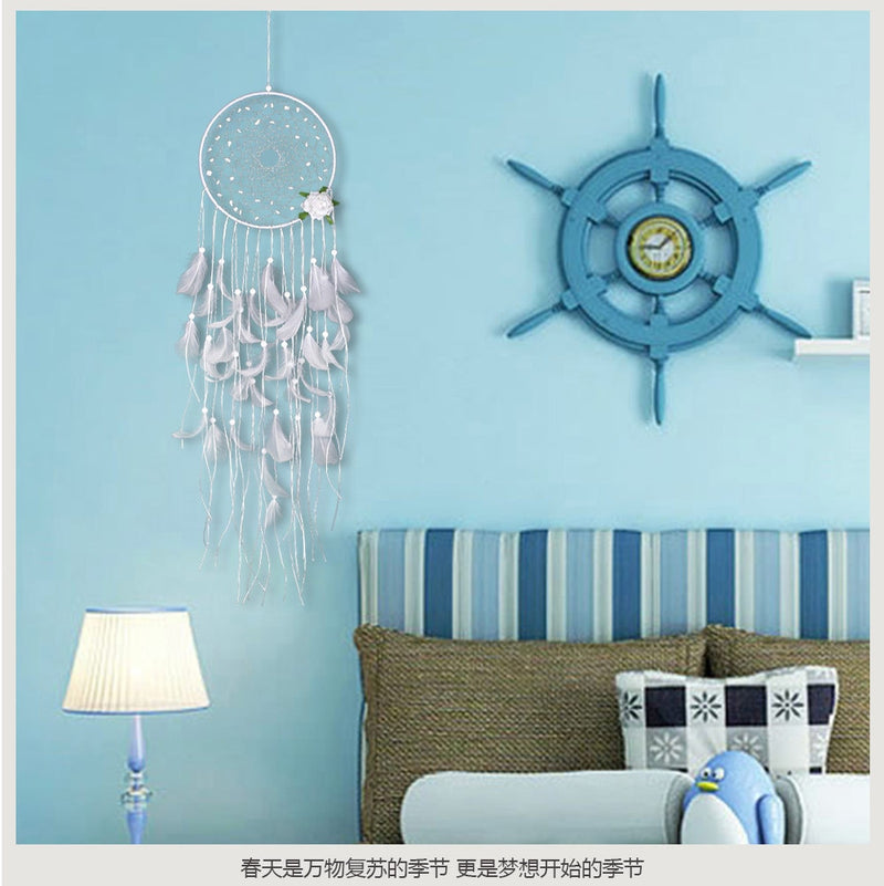 Hanging Dream Catchers.