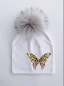 Children's Butterfly OR Unicorn Hat.