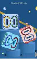 Rotating Magic Bean Puzzles Game